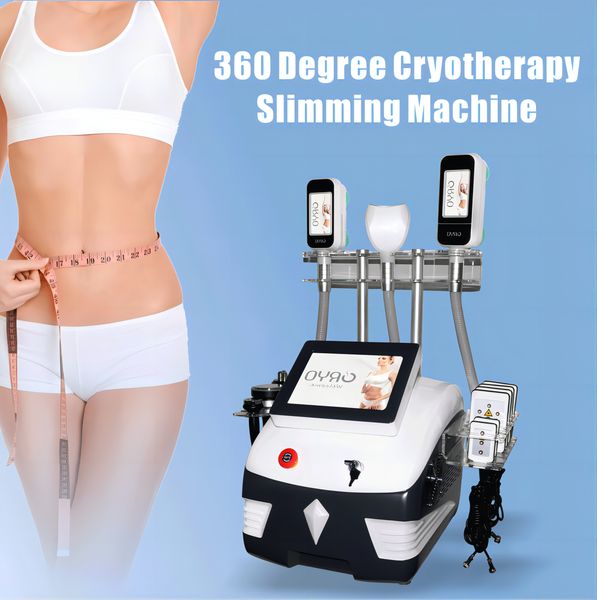 5 in 1 360° cryolipolysis fat e slimming machine cryo 40k fat burning weight loss ultrasonic cavitation cool sculpting rf vacuum beauty salo
5 in 1 360° cryolipolysis fat e slimming machine cryo 40k fat burning weight loss ultrasonic cavitation cool sculpting rf vacuum beauty salo