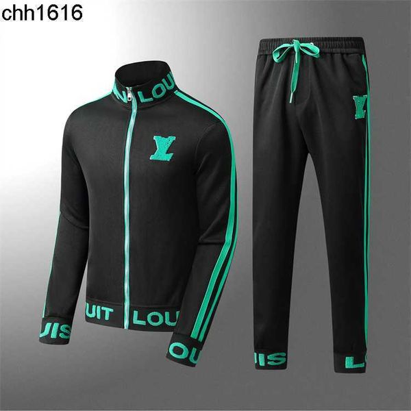 mens tracksuit two pieces sets jackets hoodie pants with letters fashion style spring autumn outwear sports set tracksuits jacket suits, Gray
mens tracksuit two pieces sets jackets hoodie pants with letters fashion style spring autumn outwear sports set tracksuits jacket suits, Gray