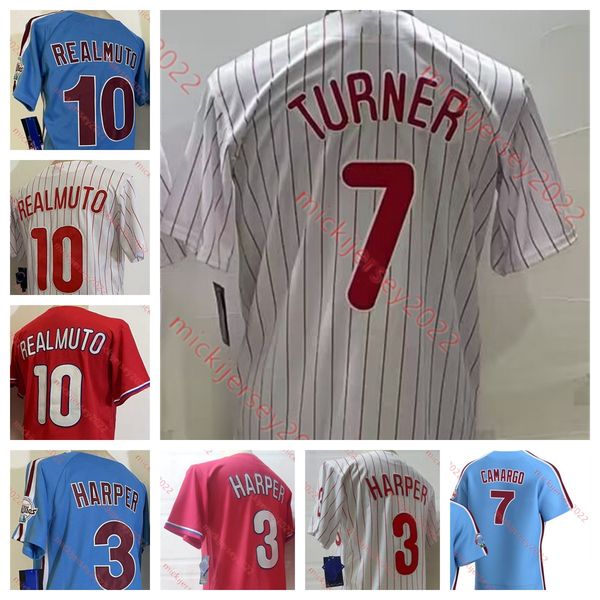 mens stitched 3 bryce harper baseball jersey 7 trea turner 10 jt. realmuto jerseys, Black
mens stitched 3 bryce harper baseball jersey 7 trea turner 10 jt. realmuto jerseys, Black