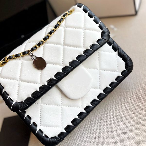 mini braided tofu flap bag calfskin sequined contrast color design classic quilted hardware chain crossbody shoulder bag designer luxury clu
mini braided tofu flap bag calfskin sequined contrast color design classic quilted hardware chain crossbody shoulder bag designer luxury clu