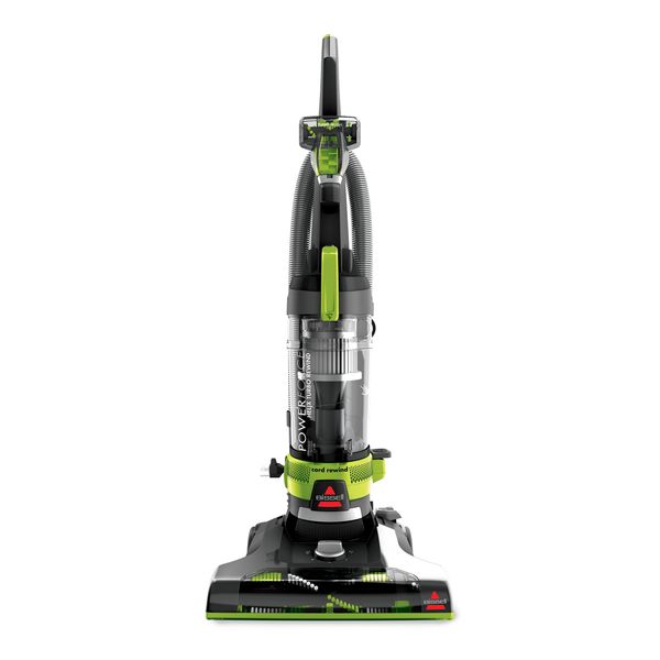 bissell power force helix turbo rewind bagless vacuum cleaner