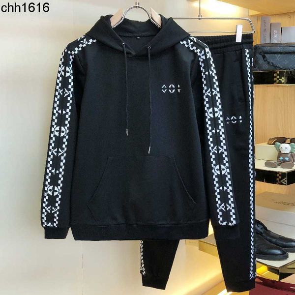 2022 new roman cotton casual sports suit men's fashion sweater two-piece set large size trend, Gray
2022 new roman cotton casual sports suit men's fashion sweater two-piece set large size trend, Gray