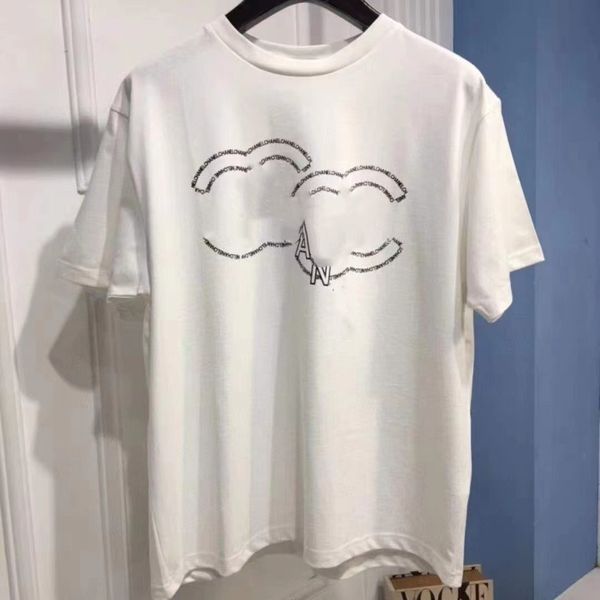 oman t-shirts women tshirt summer tee cotton fashion letter printing short sleeve lady tees luxurys casual clothes clothing xs-5xl dvmp, White
oman t-shirts women tshirt summer tee cotton fashion letter printing short sleeve lady tees luxurys casual clothes clothing xs-5xl dvmp, White