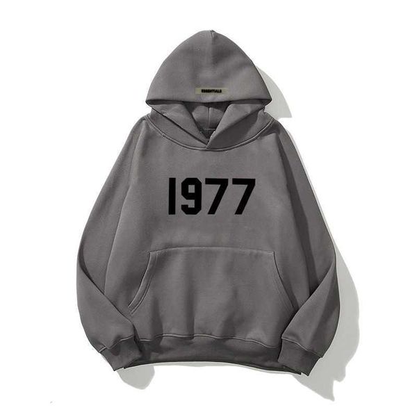 men's hoodies sweatshirts new essentials hoodie men's women's sweatshirt 1977 printed pullover hoodies hight street sweatshir, Black
men's hoodies sweatshirts new essentials hoodie men's women's sweatshirt 1977 printed pullover hoodies hight street sweatshir, Black