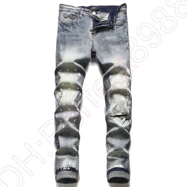 new jeans chino pants pant men's trousers stretch close-fitting slacks washed straight skinny embroidery patchwork ripped mens trend br, Blue
new jeans chino pants pant men's trousers stretch close-fitting slacks washed straight skinny embroidery patchwork ripped mens trend br, Blue