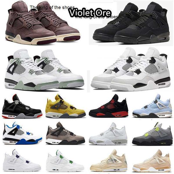 jumpman 4 violet ore basketball shoes military black cat 4s red thunder university blue white cement bred seafoam zen master messy room2023
jumpman 4 violet ore basketball shoes military black cat 4s red thunder university blue white cement bred seafoam zen master messy room2023