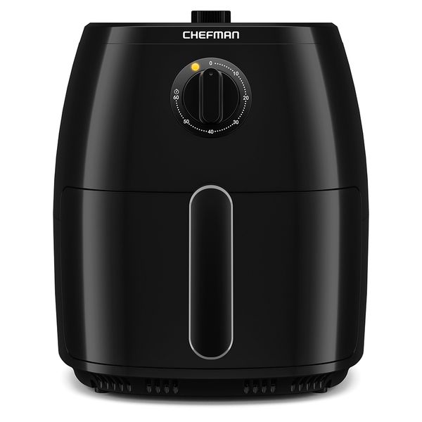 chefman turbo fry air fryer with adjustable temp control 8 qt