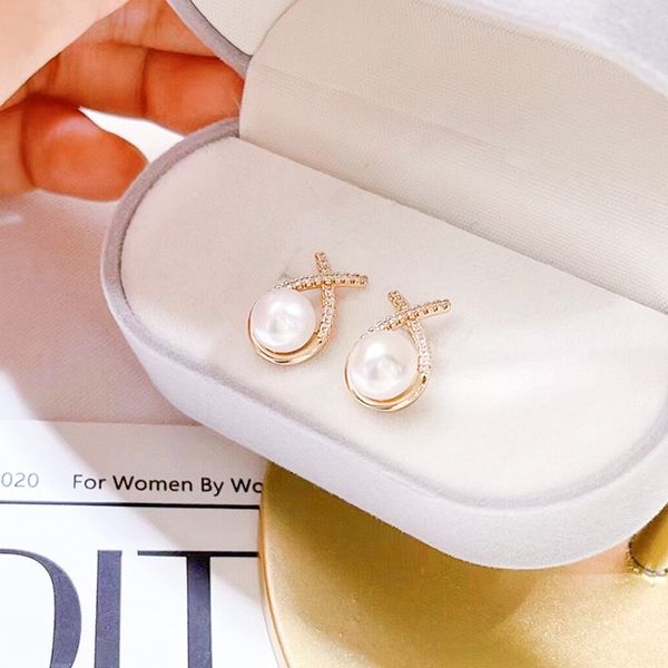 freshwater pearl earrings s925 silver needle rhinestone overlapping ear studs lady/girl fashion jewelr&gift box, Golden;silver
freshwater pearl earrings s925 silver needle rhinestone overlapping ear studs lady/girl fashion jewelr&gift box, Golden;silver