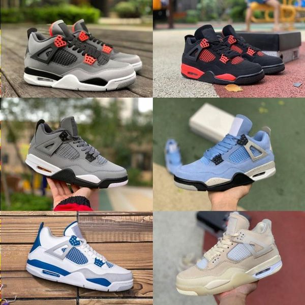 designer military black 4 4s casual basketball shoes jumpman cool grey university blue mens women court purple cement cat cream sail in cumh
designer military black 4 4s casual basketball shoes jumpman cool grey university blue mens women court purple cement cat cream sail in cumh
