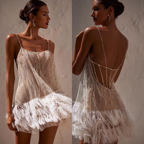 new arrive mini feather evening dress with crystal 2023 shine sequined spaghetti bridal gowns party dresses customized, Black;red
new arrive mini feather evening dress with crystal 2023 shine sequined spaghetti bridal gowns party dresses customized, Black;red