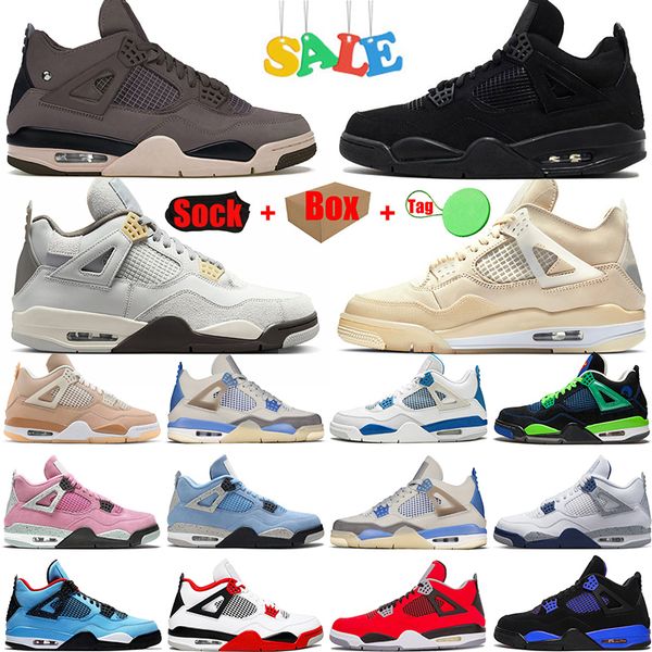 2023 fashion basketball shoes sail jumpman 4 4s pn dust university blue military black cat white bred off mens womens jordens 4 trainers sne, White;red
2023 fashion basketball shoes sail jumpman 4 4s pn dust university blue military black cat white bred off mens womens jordens 4 trainers sne, White;red