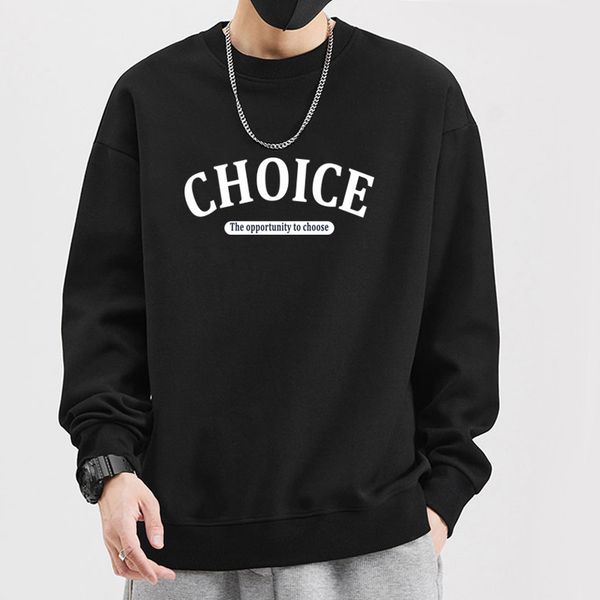 men's hoodies & sweatshirts cotton long-sleeved autumn 2023 new sweatshirt round-neck american couple's clothing, Black
men's hoodies & sweatshirts cotton long-sleeved autumn 2023 new sweatshirt round-neck american couple's clothing, Black