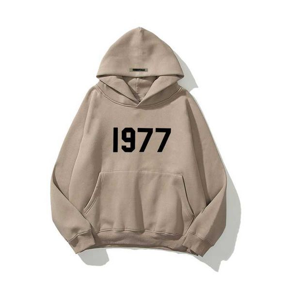 men's hoodies sweatshirts new essentials hoodie men's women's sweatshirt 1977 printed pullover hoodies hight street sweatshir, Black
men's hoodies sweatshirts new essentials hoodie men's women's sweatshirt 1977 printed pullover hoodies hight street sweatshir, Black