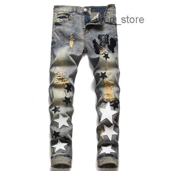designer mens jeans hiking pant ripped hip hop high street fashion brand pantalones vaqueros para hombre motorcycle embroidery close fitting, Blue
designer mens jeans hiking pant ripped hip hop high street fashion brand pantalones vaqueros para hombre motorcycle embroidery close fitting, Blue