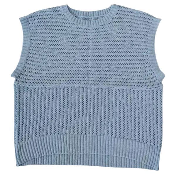 women's tees hollow-out vest is exquisite and fashionable and the design novel polyester recycled polyester ammonia yarn design makes t, White
women's tees hollow-out vest is exquisite and fashionable and the design novel polyester recycled polyester ammonia yarn design makes t, White