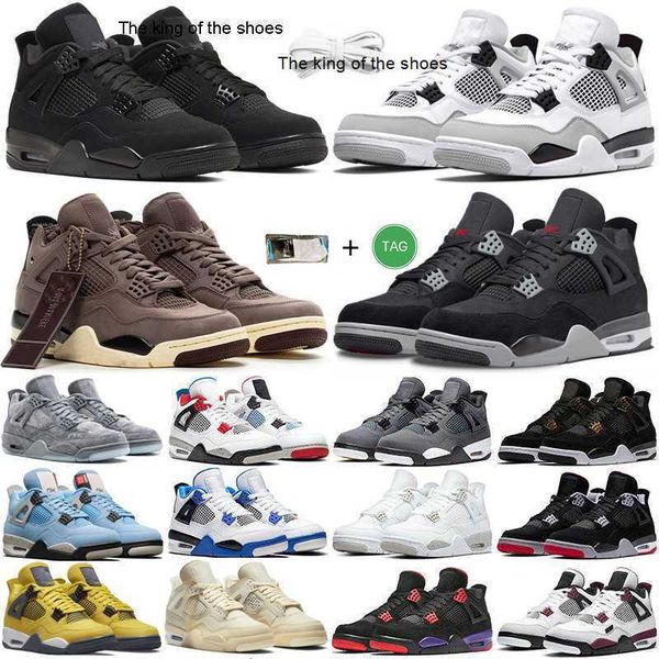 4 4s mens basketball shoes military black cat canvas violet ore lightning sail bred canyon pruple midnight navy men women trainers sports202
4 4s mens basketball shoes military black cat canvas violet ore lightning sail bred canyon pruple midnight navy men women trainers sports202