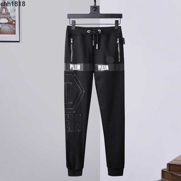 plein bear jogging trousers stones gothic mens womens pants sports luxury designers drawstring joggers couple brand clothing, Black
plein bear jogging trousers stones gothic mens womens pants sports luxury designers drawstring joggers couple brand clothing, Black