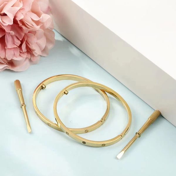 gold bangles for women love bracelet bracelet silver screwdriver diamond bracelet width 4mm six generation titanium steel designer couple br, Black
gold bangles for women love bracelet bracelet silver screwdriver diamond bracelet width 4mm six generation titanium steel designer couple br, Black