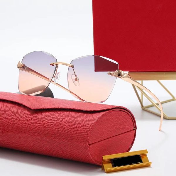 fashion sunglasses rimless polarized designer sunglass for women men animals eyeglasses lunettes de soleil beach lady goggle eye, White;black
fashion sunglasses rimless polarized designer sunglass for women men animals eyeglasses lunettes de soleil beach lady goggle eye, White;black