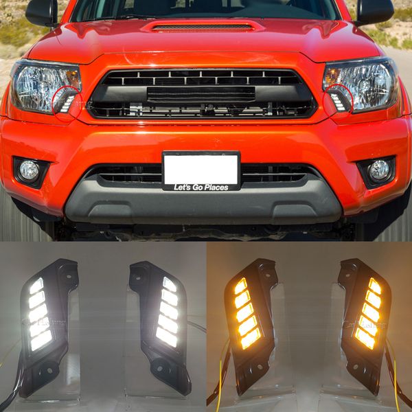 1 pair led daytime running light for toyota tacoma 2011 2012 2013 2014 2015 dynamic turn signal car led drl fog lamp
1 pair led daytime running light for toyota tacoma 2011 2012 2013 2014 2015 dynamic turn signal car led drl fog lamp