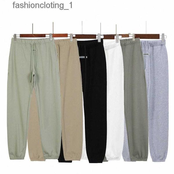 spring mens reflective ess pants silocone letters print essential trousers casual designer sweatpants men women fog jogger feel of god, Black
spring mens reflective ess pants silocone letters print essential trousers casual designer sweatpants men women fog jogger feel of god, Black