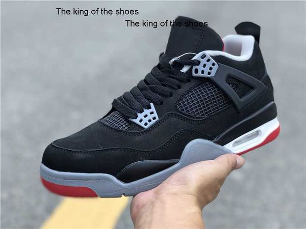 new 4 bred iv og black red low men basketball shoes sports sneakers male 4s trainers outdoor size 7-132023 og
new 4 bred iv og black red low men basketball shoes sports sneakers male 4s trainers outdoor size 7-132023 og