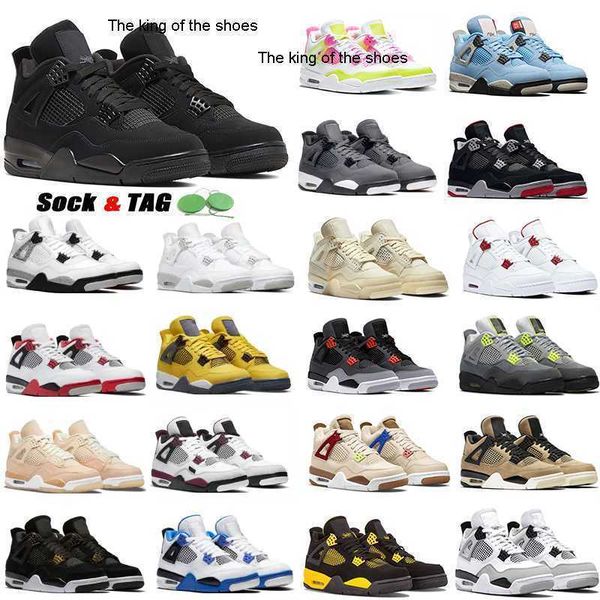 jumpman 4s basketball shoes for men high og sail university blue military black cat red thunder bred taupe haze white oreo sport trainer2023
jumpman 4s basketball shoes for men high og sail university blue military black cat red thunder bred taupe haze white oreo sport trainer2023