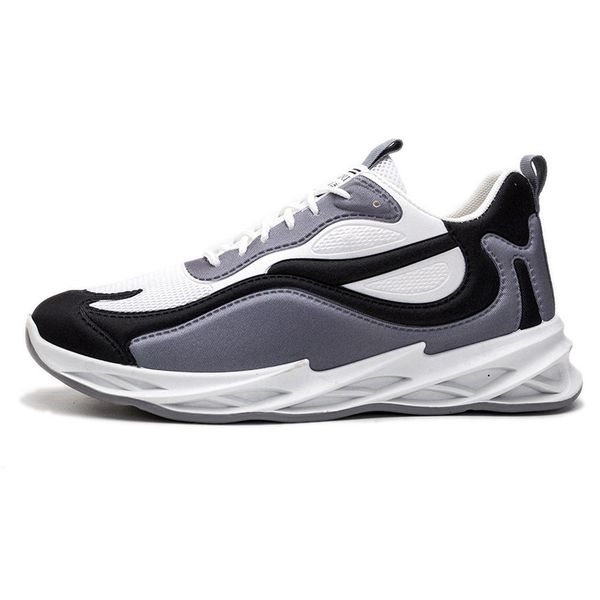 man running shoes black grey breathable comfortable jogging outdoor classic sport sneakers designer trainers
man running shoes black grey breathable comfortable jogging outdoor classic sport sneakers designer trainers
