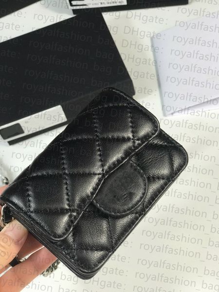 10a wallet chain women bag flap shoulder bag rhomboid sheepskin caviar imported fashion designer bag
10a wallet chain women bag flap shoulder bag rhomboid sheepskin caviar imported fashion designer bag