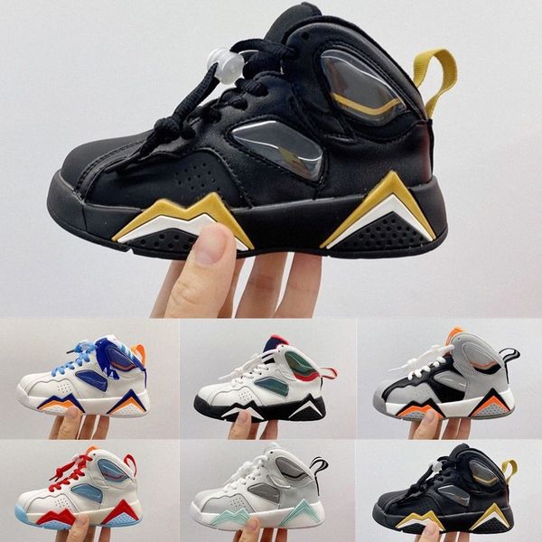 7s kids shoes 7 boys basketball designer baby toddlers girls sneakers toddler trainers infants children youth kid shoe sports athletic 10ak#, Black
7s kids shoes 7 boys basketball designer baby toddlers girls sneakers toddler trainers infants children youth kid shoe sports athletic 10ak#, Black