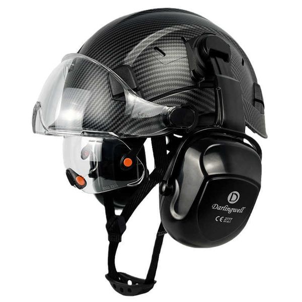 ce construction carbon fiber pattern safety helmet with double visors and earmuff en352 for engineer abs hard hat industrial
ce construction carbon fiber pattern safety helmet with double visors and earmuff en352 for engineer abs hard hat industrial