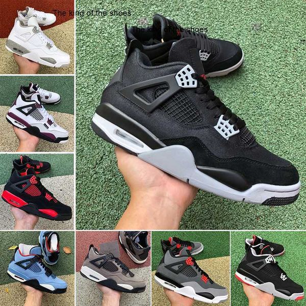 4 4s mens basketball shoes black canvas cat bred infrared military black red thunder unc paris white oreo pure money men trainers sports2023
4 4s mens basketball shoes black canvas cat bred infrared military black red thunder unc paris white oreo pure money men trainers sports2023