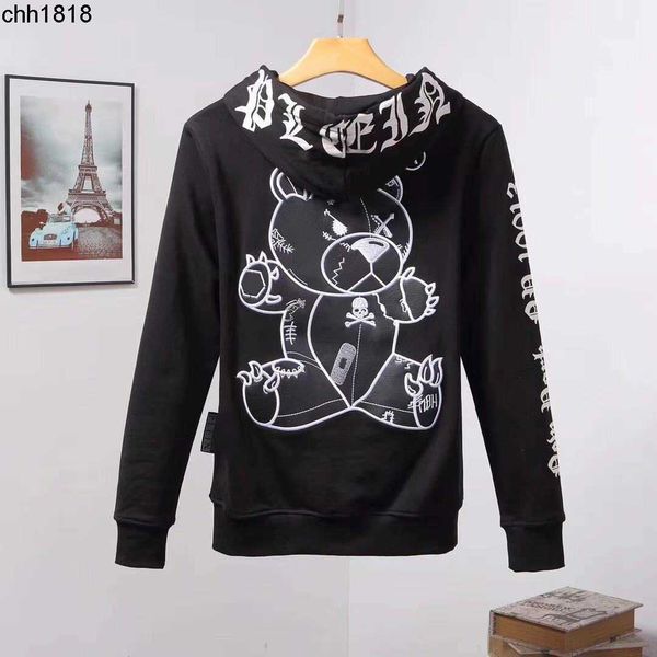 plein bear brand warm thick sweatshirt hip-hop loose characteristic personality skull pullover rhinestone luxury men's hoodie 81431, Black
plein bear brand warm thick sweatshirt hip-hop loose characteristic personality skull pullover rhinestone luxury men's hoodie 81431, Black