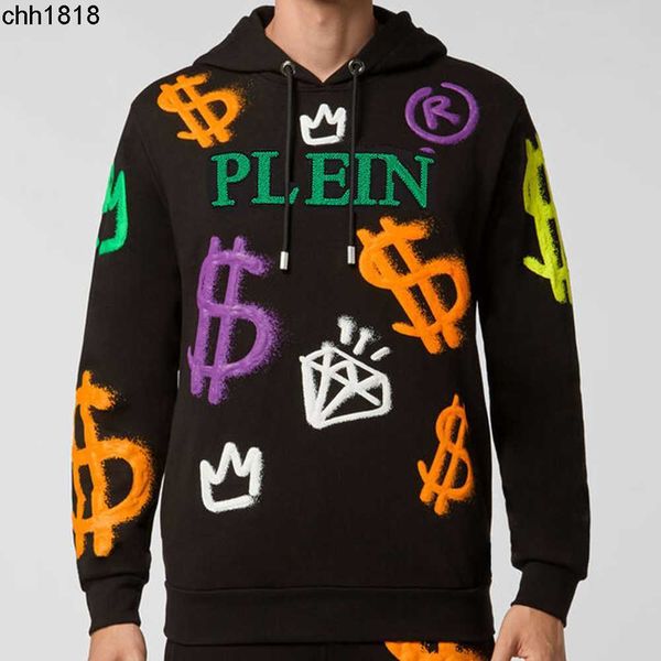 pink paradise plein men's hoody man style hoodie brand clothing fashion casual hooded mens autumn sweatshirts 24, Black
pink paradise plein men's hoody man style hoodie brand clothing fashion casual hooded mens autumn sweatshirts 24, Black