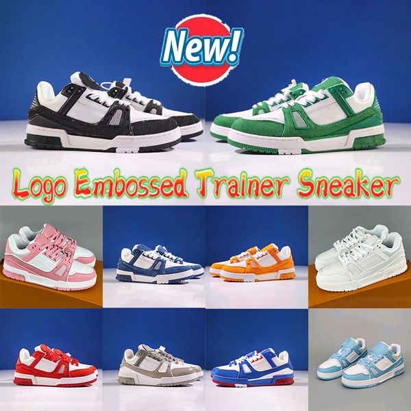 llv shoes 2023 designer casual shoes mens womens calfskin leather embossed trainer black denim white green red blue letter overlays platform
llv shoes 2023 designer casual shoes mens womens calfskin leather embossed trainer black denim white green red blue letter overlays platform