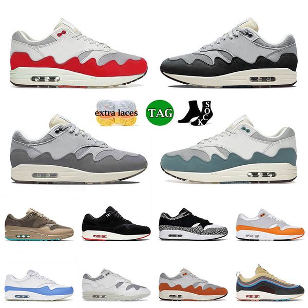 designer mens women sports running shoes 1s 87s patta black grey waves noise aqua white men 1/87 elephant anniversary aqua sneakers trainers
designer mens women sports running shoes 1s 87s patta black grey waves noise aqua white men 1/87 elephant anniversary aqua sneakers trainers