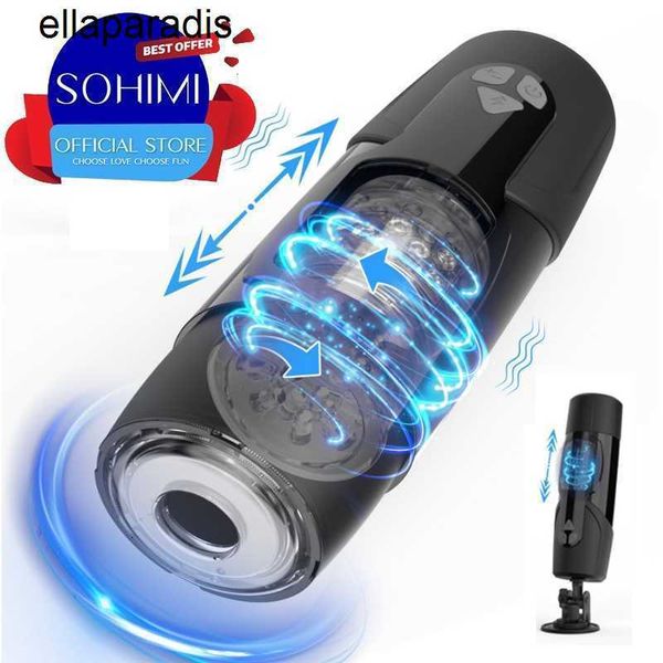 toys massager sohimi automatic male masturbators suction vacuum electric cup blowjob machine for men telescopic rotation man
toys massager sohimi automatic male masturbators suction vacuum electric cup blowjob machine for men telescopic rotation man