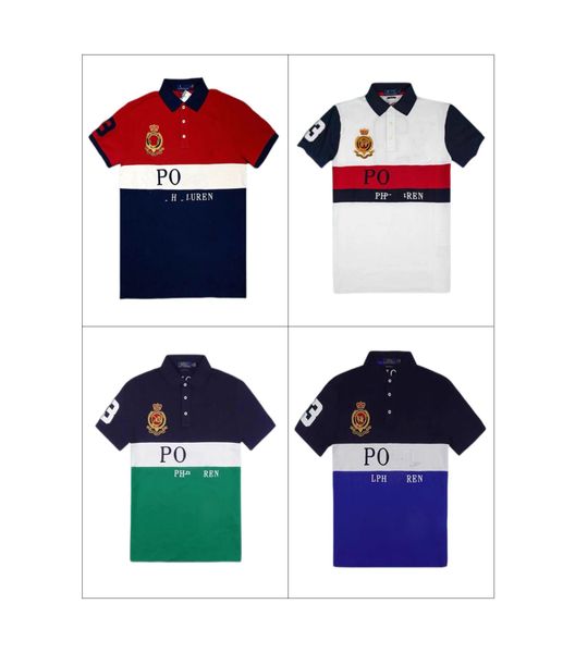 luxury designer polos short-sleeved male designer men's t-shirt lapel embroidery american short-sleeved 100% cotton city series summer, White;black
luxury designer polos short-sleeved male designer men's t-shirt lapel embroidery american short-sleeved 100% cotton city series summer, White;black