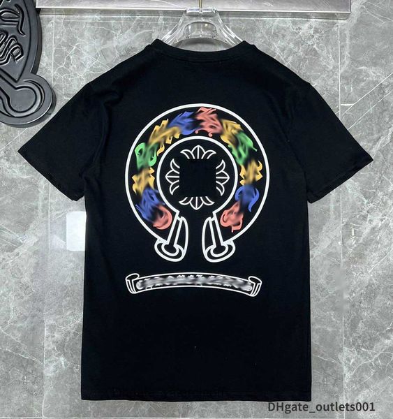 ch fashion men's t shirt designer chrome classic summer brand short sleeve sanskrit letter pullover t-shirt horseshoe cross pattern gc, White;black
ch fashion men's t shirt designer chrome classic summer brand short sleeve sanskrit letter pullover t-shirt horseshoe cross pattern gc, White;black