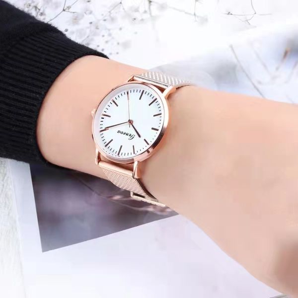 hbp womens watches quartz movement stainless steel strap watch fashion business clock casual wristwatches men and women couple wristwatch, Slivery;brown
hbp womens watches quartz movement stainless steel strap watch fashion business clock casual wristwatches men and women couple wristwatch, Slivery;brown