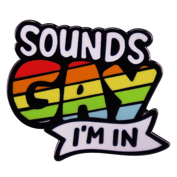 lgbt design rainbow creative sounds gay im in pin brooch metal pins badge denim enamel lapel jewelry gift, Blue
lgbt design rainbow creative sounds gay im in pin brooch metal pins badge denim enamel lapel jewelry gift, Blue