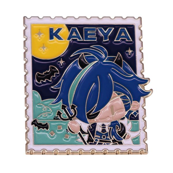 cute new year gift genshin impact jewelry anime accessories briefcase badges brooches for women badges on backpack lapel, Blue
cute new year gift genshin impact jewelry anime accessories briefcase badges brooches for women badges on backpack lapel, Blue