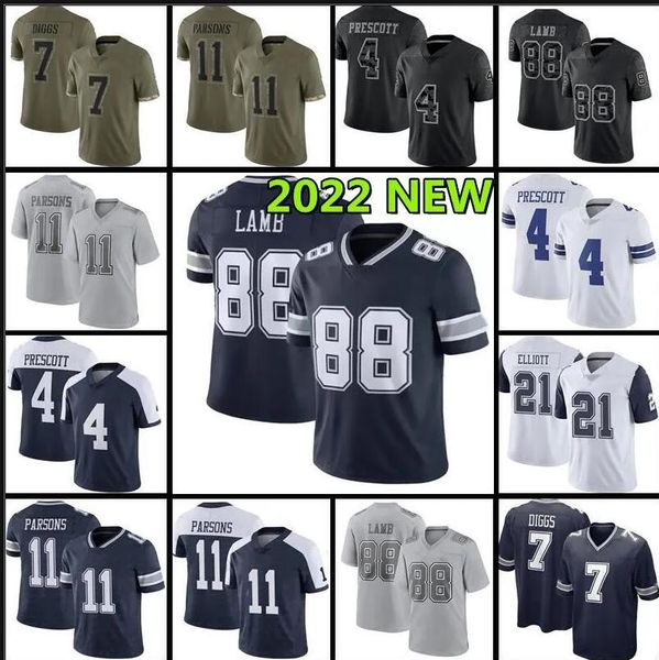 11 micah parsons 88 ceedee lamb jersey dak prescott ezekiel elliott trevon diggs demarcus lawrence leighton vander esch cowboyes tyler smith, Black;red
11 micah parsons 88 ceedee lamb jersey dak prescott ezekiel elliott trevon diggs demarcus lawrence leighton vander esch cowboyes tyler smith, Black;red