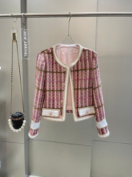 women's outerwear & coatsthe new pink and white contrast coat is thick and thin, suitable for the medium version, Black;brown
women's outerwear & coatsthe new pink and white contrast coat is thick and thin, suitable for the medium version, Black;brown