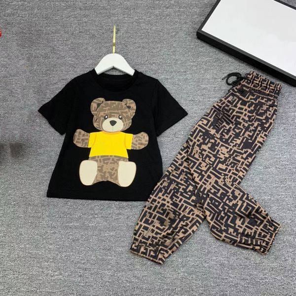 tshirt kids set for kid sets baby t shirt and pant clothe summer bear shorts sleeve with letter 100-160, White
tshirt kids set for kid sets baby t shirt and pant clothe summer bear shorts sleeve with letter 100-160, White