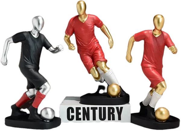 decorative objects figurines simple football soccer player ornaments home office bedroom desktop
decorative objects figurines simple football soccer player ornaments home office bedroom desktop