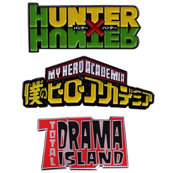 hunter x hunter my hero academia logo lapel pins backpacks pin brooch for clothes briefcase badges backpack gift cosplay, Blue
hunter x hunter my hero academia logo lapel pins backpacks pin brooch for clothes briefcase badges backpack gift cosplay, Blue