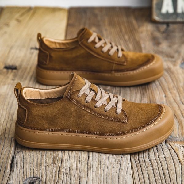 dress shoes autumn genuine leather luxury men suede flats casual men's low fashion mens designer 230114, Black
dress shoes autumn genuine leather luxury men suede flats casual men's low fashion mens designer 230114, Black