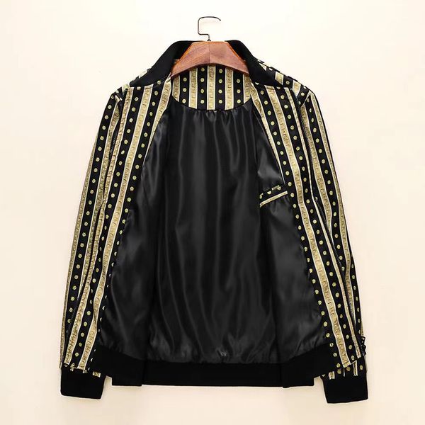 spring, autumn and winter men's jackets long-sleeved jacket men's fashion trend, unshaped stand collar casual spot hair, Black;brown
spring, autumn and winter men's jackets long-sleeved jacket men's fashion trend, unshaped stand collar casual spot hair, Black;brown