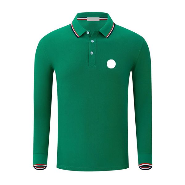 mens basic long sleeve polo shirts t shirt with embroidered badge designer clothes size s-6xl mcqj, White;black
mens basic long sleeve polo shirts t shirt with embroidered badge designer clothes size s-6xl mcqj, White;black